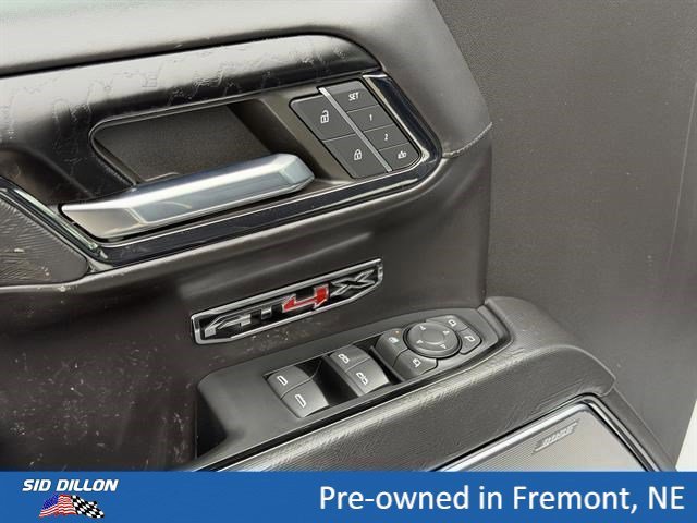 Used 2024 Summit White GMC AT4X image 15