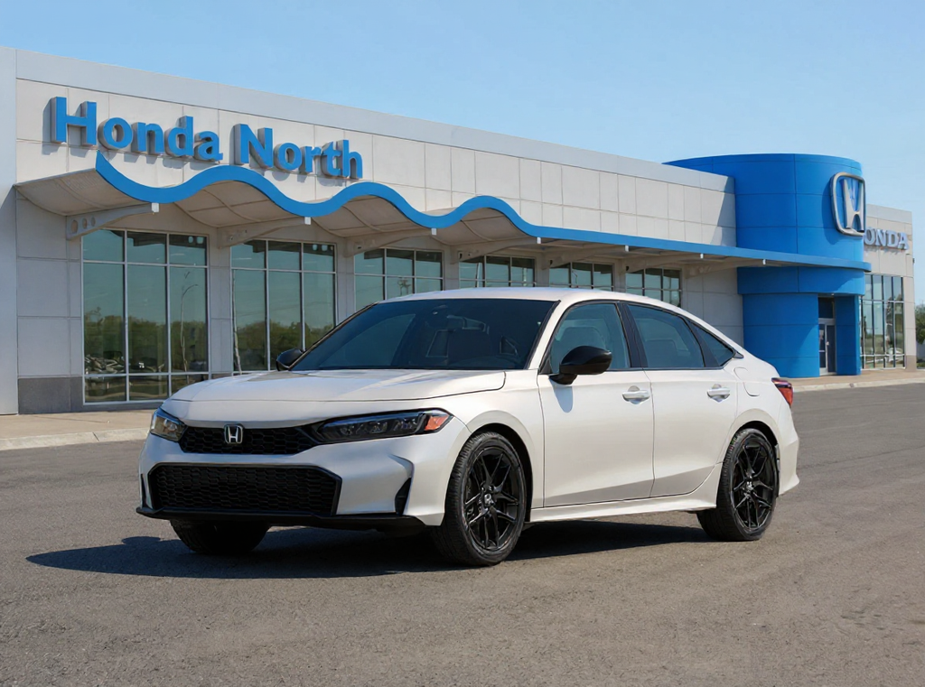 2026 Honda Civic Sport CVT's photo