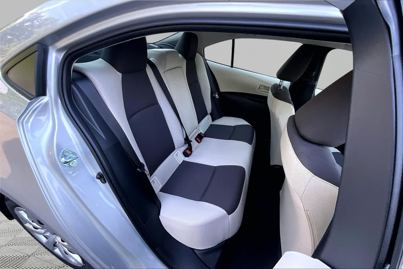 Used 2026 Classic Silver Metallic Toyota LE image 19