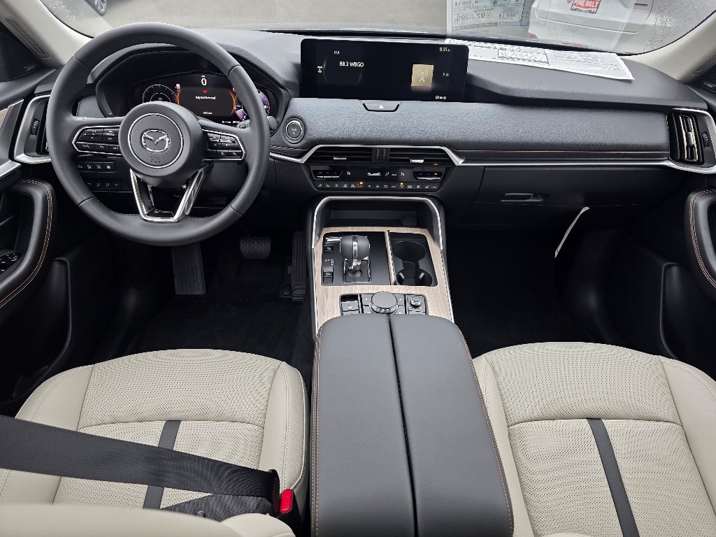 New 2026 Jet Black Mica Mazda Premium image 2