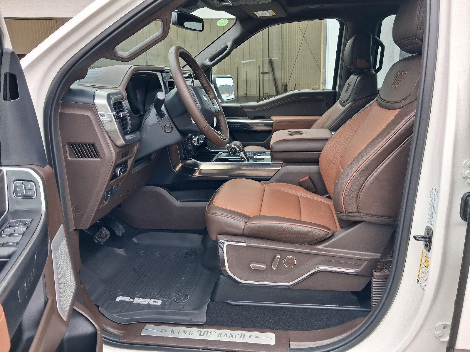 New 2026 Star White Metallic Tri-Coat Ford King Ranch® image 8