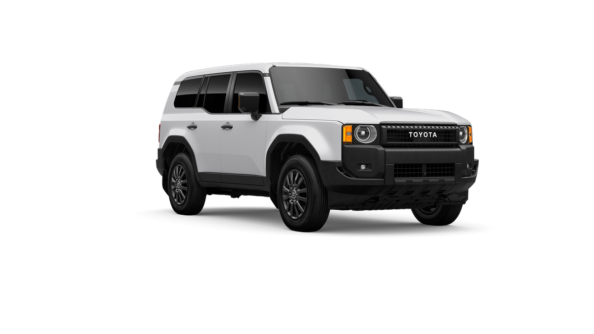 New 2027 White Toyota Land Cruiser 1958 image 45