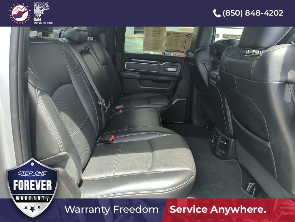 Used 2019 Silver Ram Power Wagon image 33