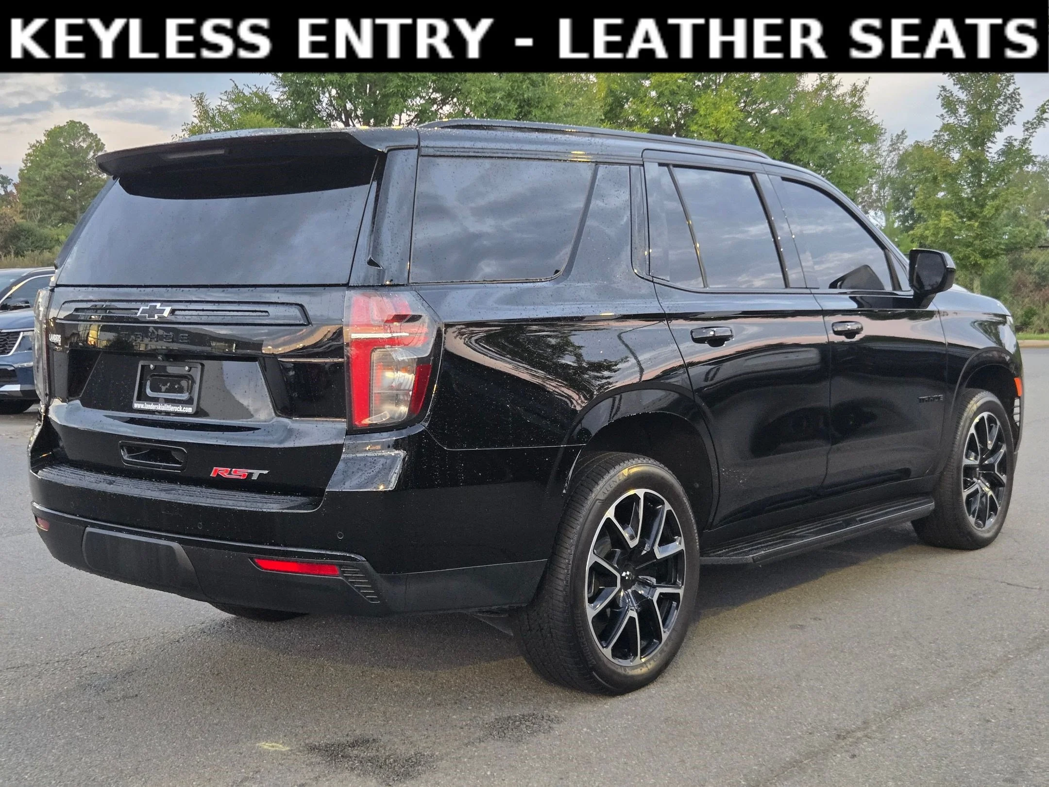Used 2024 Black Chevrolet RST image 7