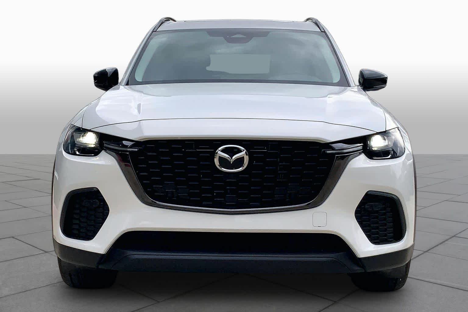 New 2026 Rhodium White Premium Mazda 3.3 Turbo Preferred AWD image 3