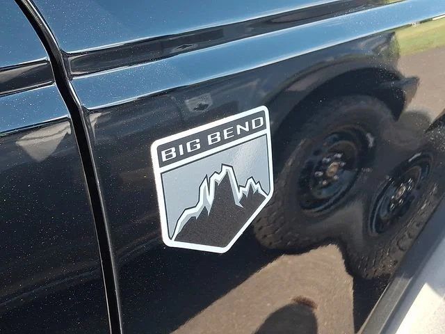 New 2026 Shadow Black Ford Big Bend® image 15