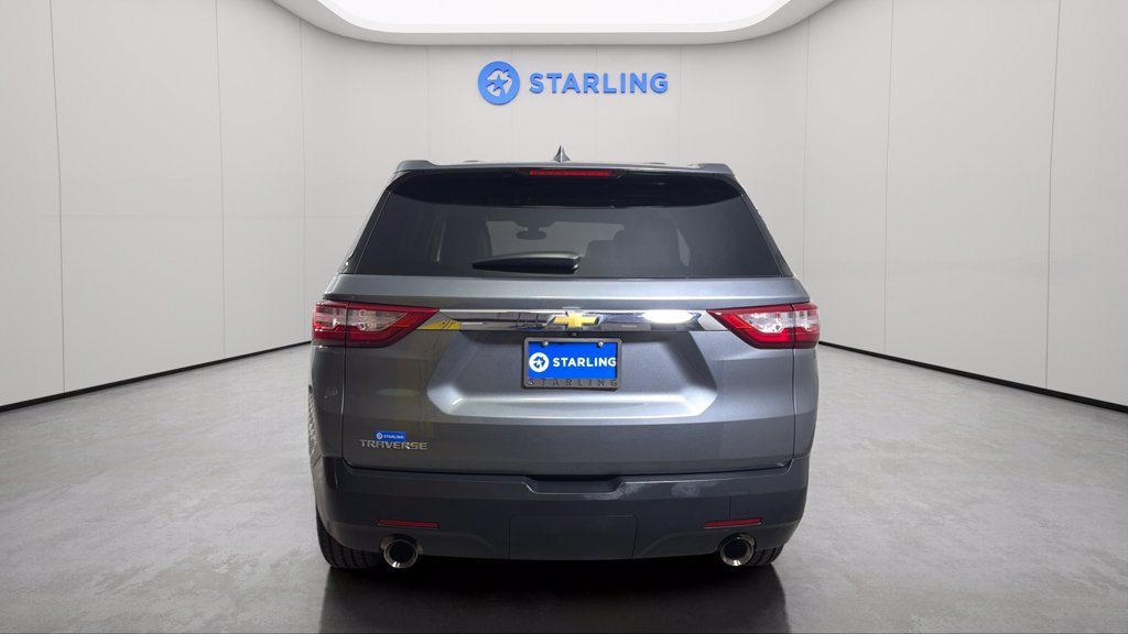 Used 2020 SATIN STEEL METALLIC Chevrolet LS image 7