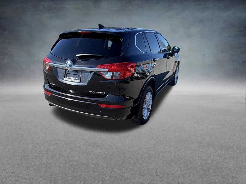 Used 2017 EBONY TWILIGHT METALLIC Buick Preferred image 5