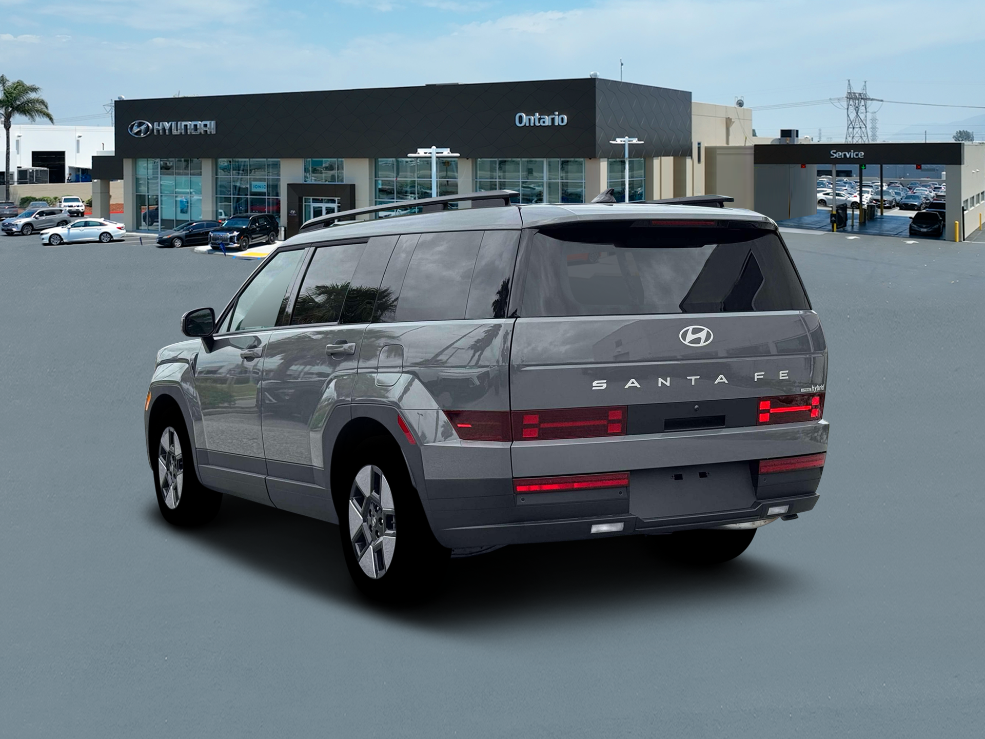 New 2026 Gray Hyundai SEL image 5