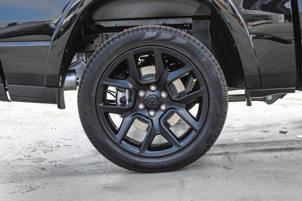 New 2026 Diamond Black Ram Laramie image 12