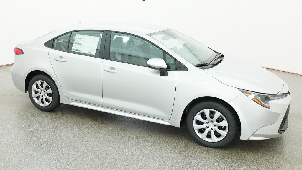 New 2026 Classic Silver Metallic Toyota LE image 21