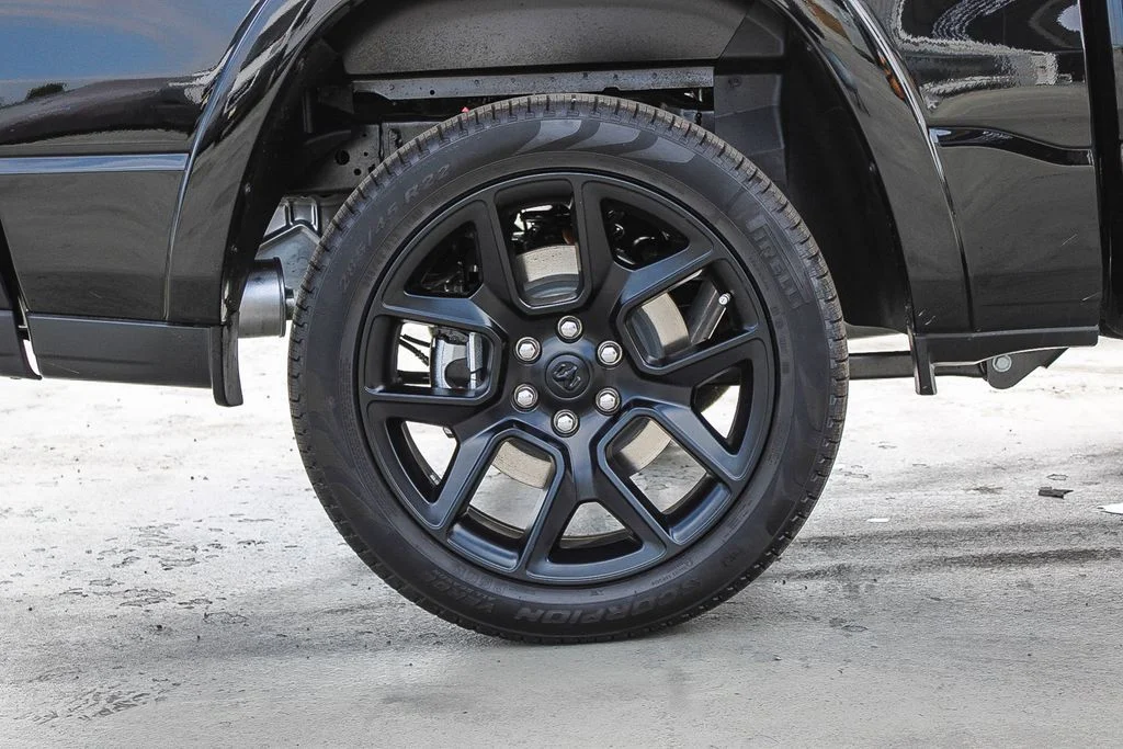 New 2026 Black Ram Laramie image 12