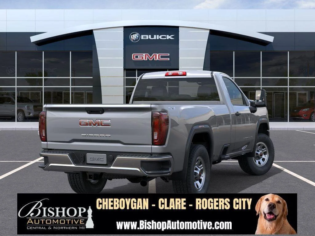 New 2026 GMC Sierra 2500 HD Pro Regular Cab image 5
