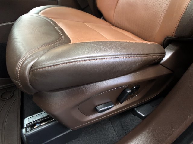 Certified Used 2022 Carbonized Gray Metallic Ford King Ranch image 11