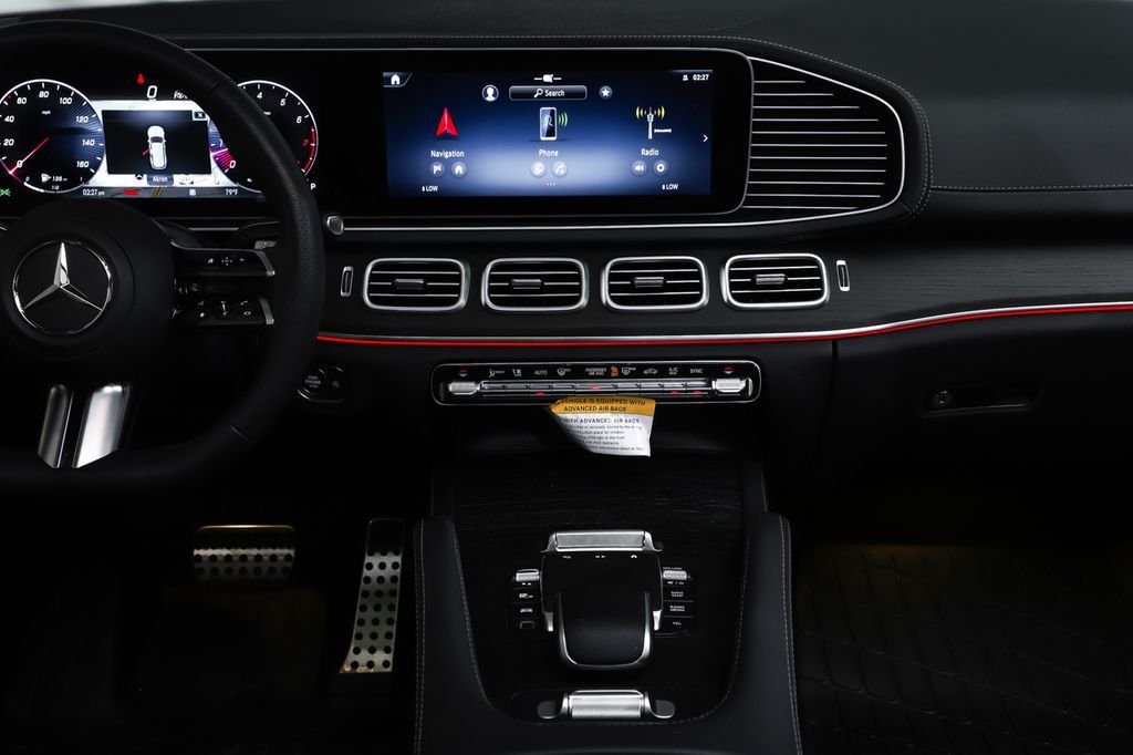 New 2026 Obsidian Black Metallic Mercedes-Benz GLS 450 image 17