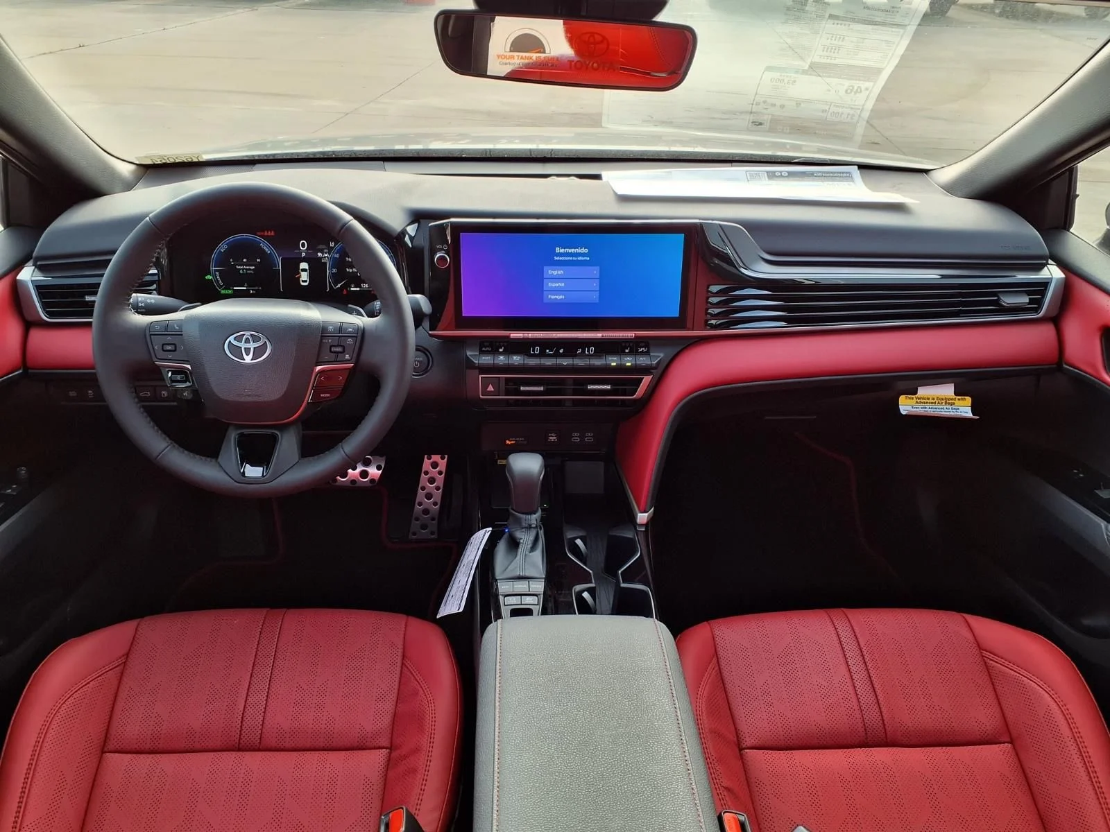 New 2026  Toyota XSE image 9