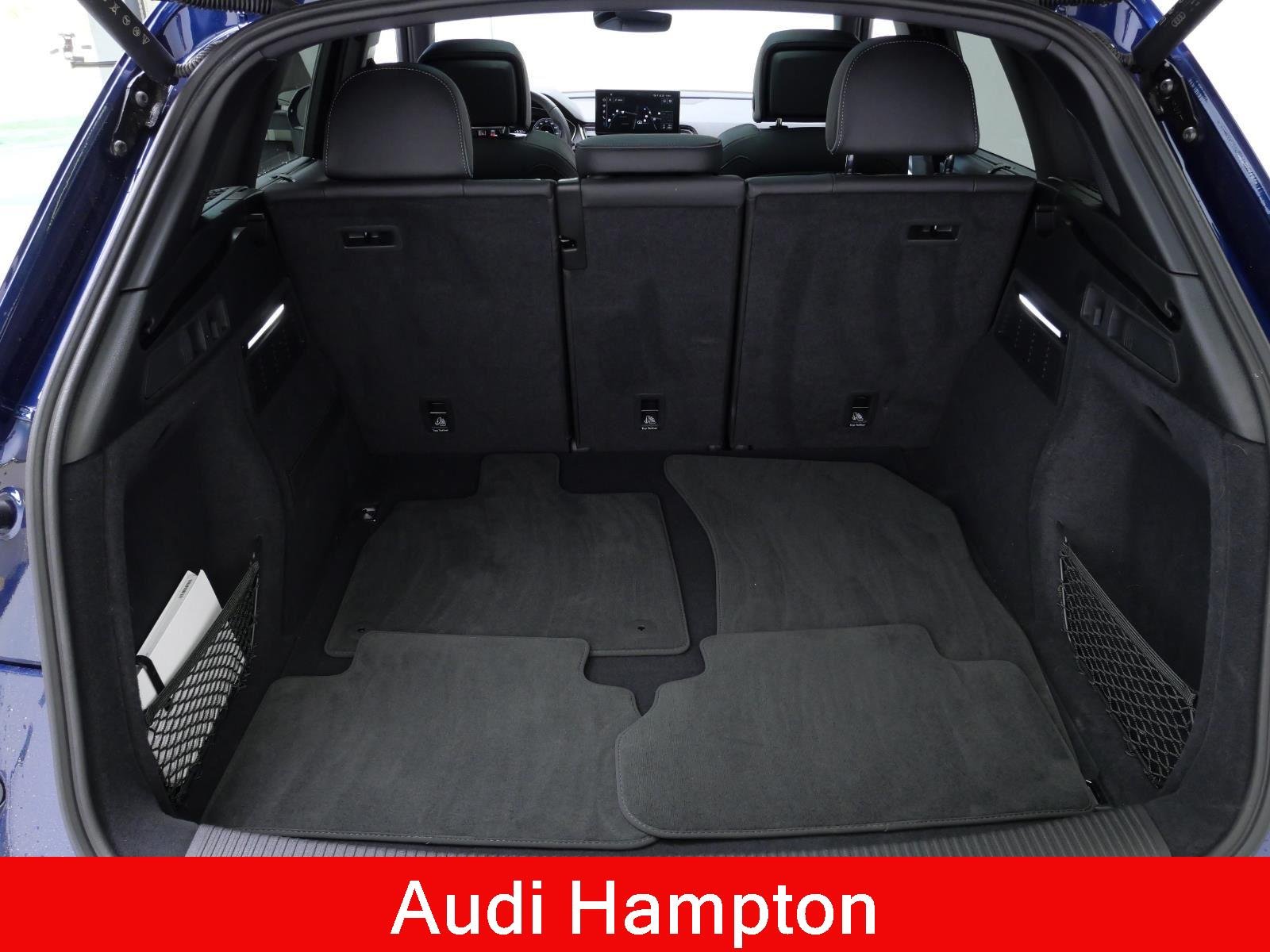 Used 2025 Navarra Blue Metallic Audi S line Premium Plus image 33