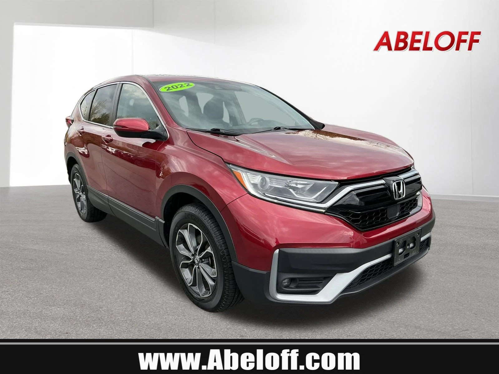 Used 2022 Red Honda EX-L image 1
