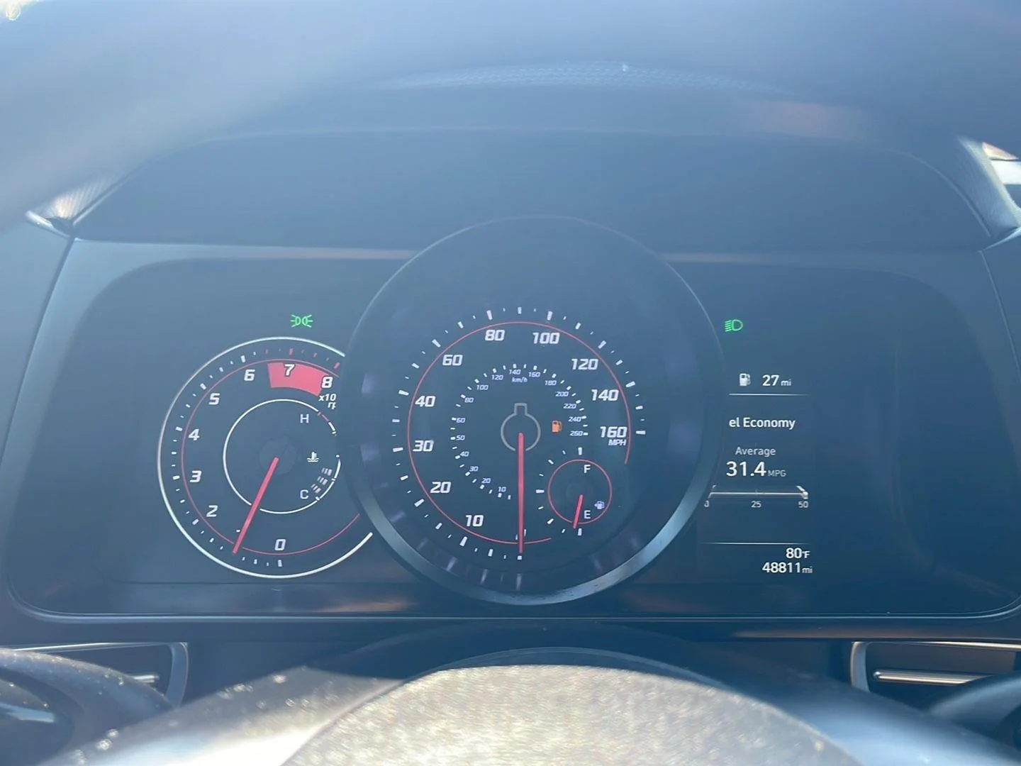 Used 2023 Onyx Black Hyundai SEL image 20