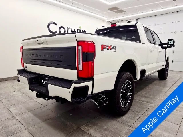 New 2026 Star White Metallic Tri-Coat Ford F-250® Platinum® image 6