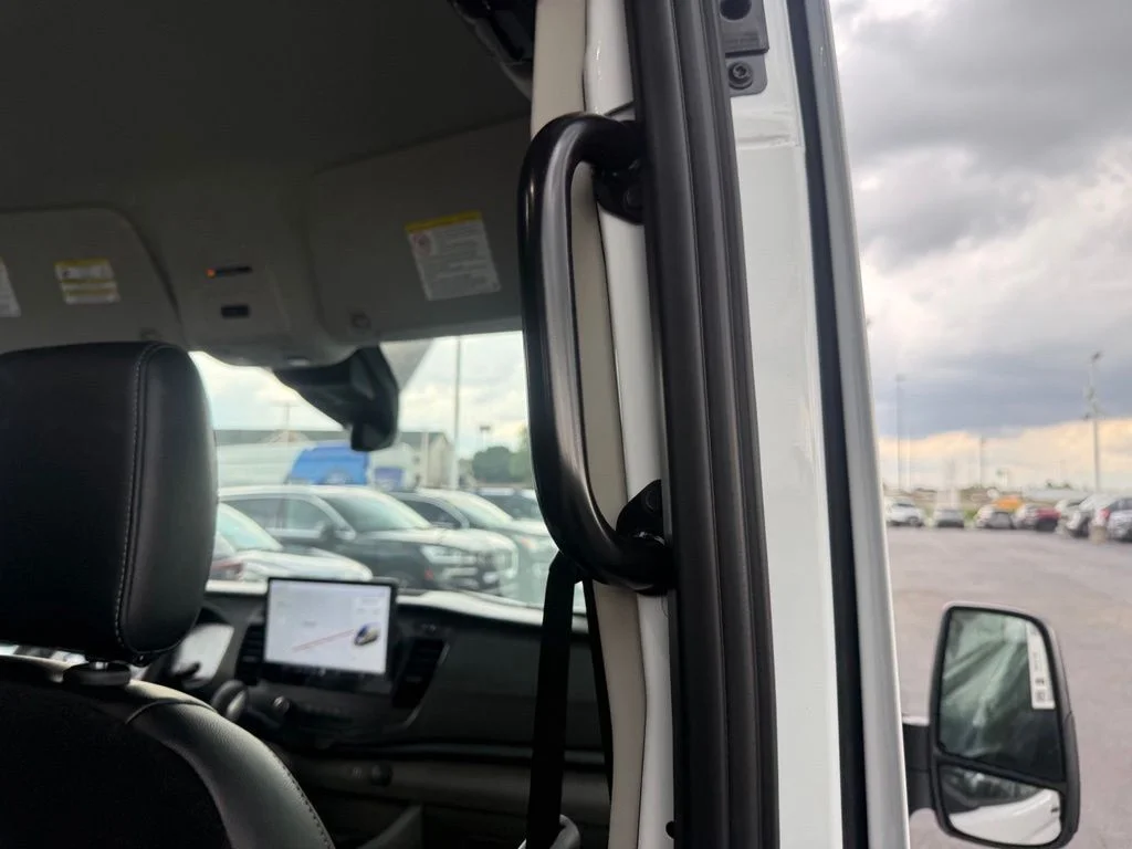 New 2026 Oxford White Ford Cargo Van image 47