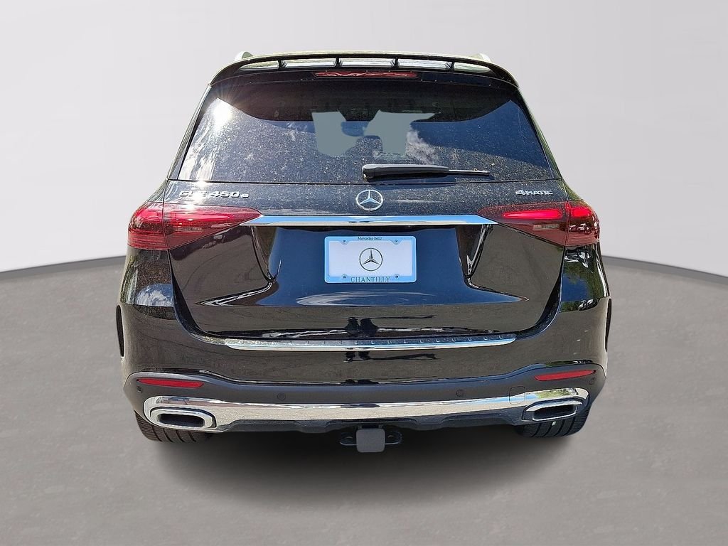 Certified Used 2025 Black Mercedes-Benz GLE 450e image 5