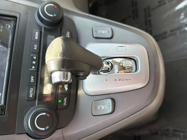 Used 2009 Blue Honda EX-L image 24