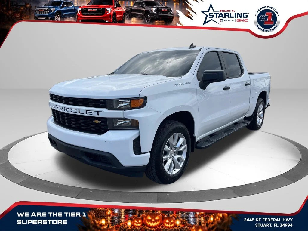 2021 Chevrolet Silverado 1500 Custom