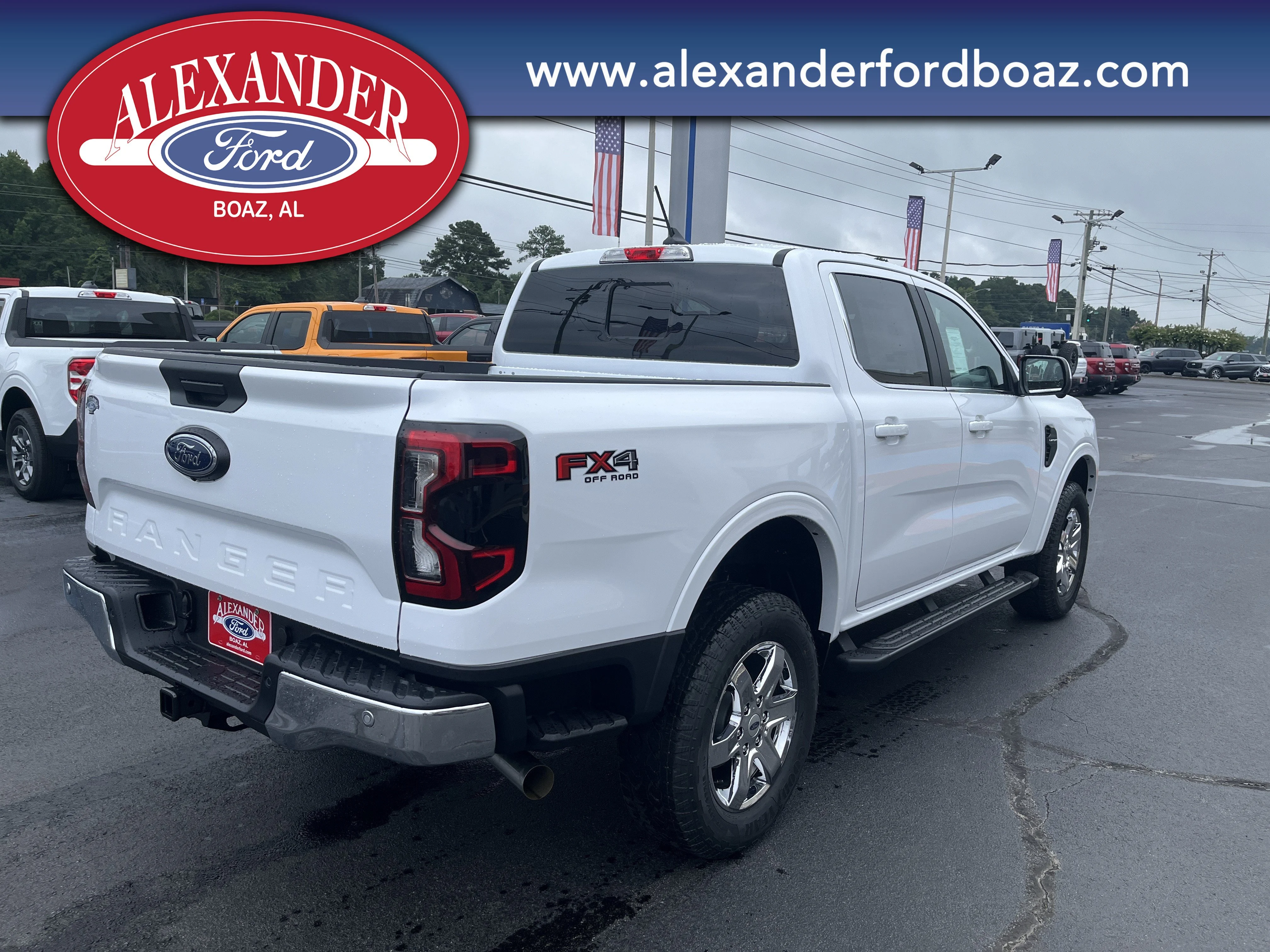 New 2026 Oxford White Ford Lariat® image 4