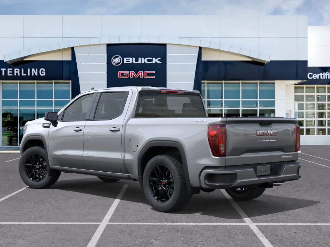 New 2026 Sterling Metallic GMC Elevation image 3