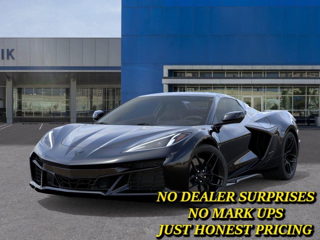 New 2026 Black Chevrolet 2LZ image 6