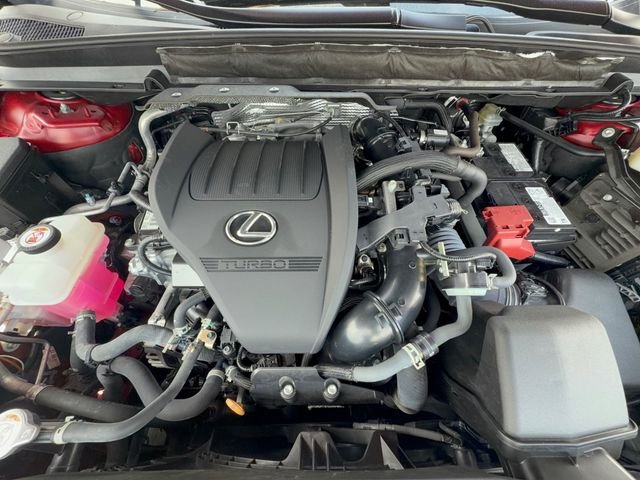 Certified Used 2023 MATADOR RED MICA Lexus 350 image 33