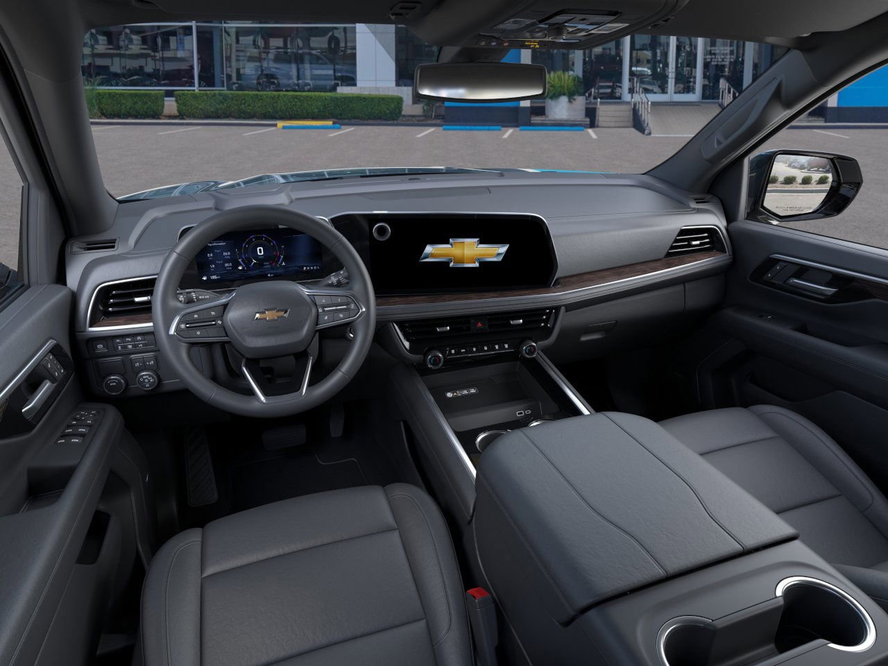 2026 Chevrolet Tahoe LT Blue at Classic Elite Chevrolet Hwy 6