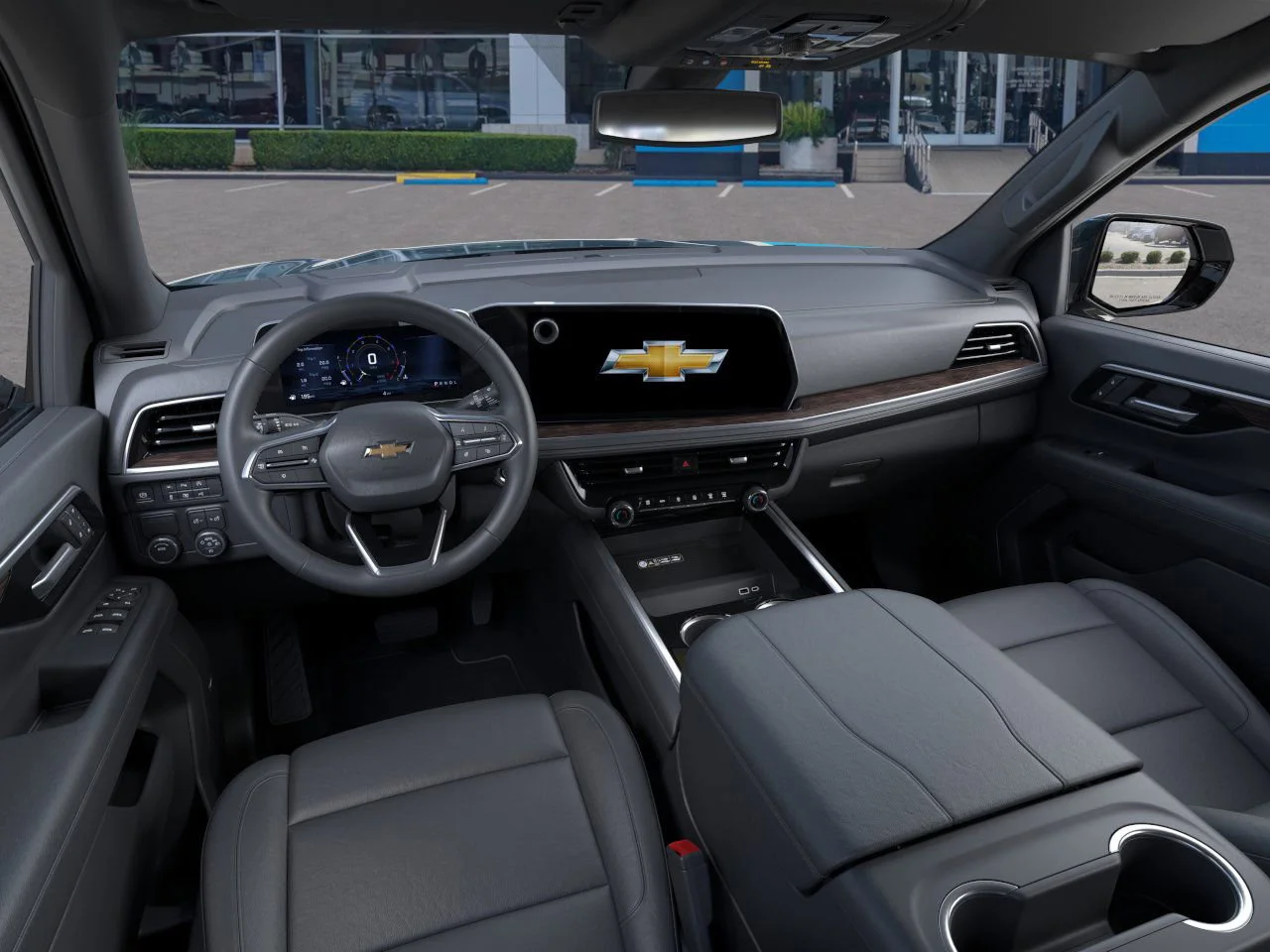 2026 Chevrolet Tahoe LT Blue at Classic Elite Chevrolet Hwy 6
