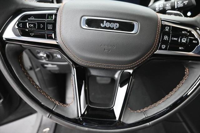 New 2027 Sting-Gray Clear-Coat Paint Jeep Summit image 16