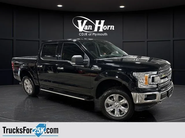 Pre-Owned 2018 Ford F-150 XLT