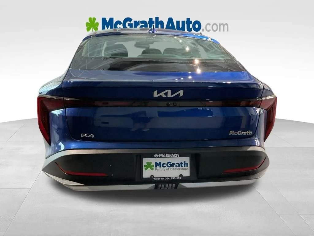 New 2026 Blue Kia LXS image 6