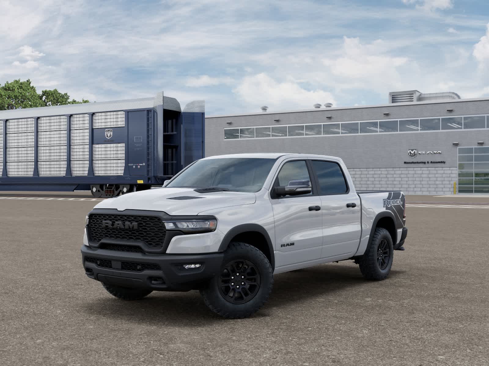 2026 RAM 1500 Rebel 4x4 Crew Cab 5'7's photo