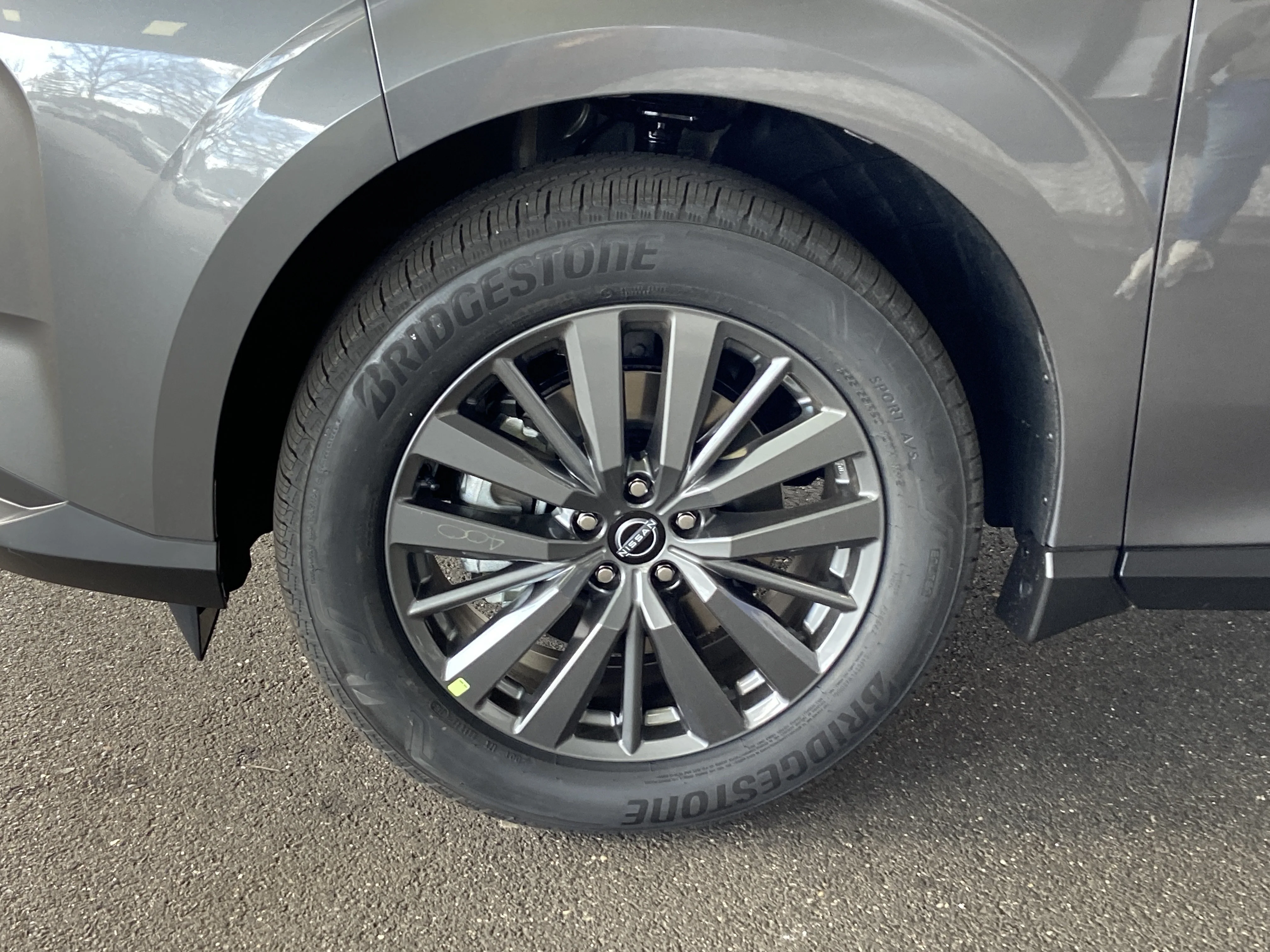 New 2026 Gun Metallic Nissan SL image 8