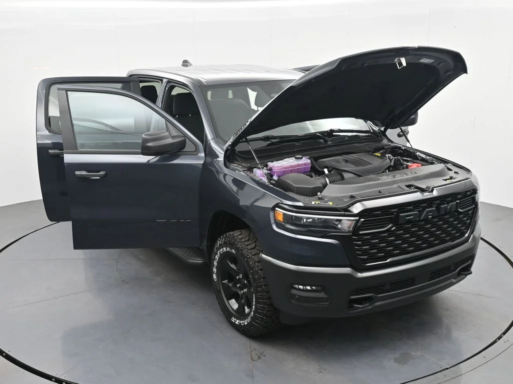 New 2026 Forged Blue Metallic Exterior Paint RAM Warlock image 44