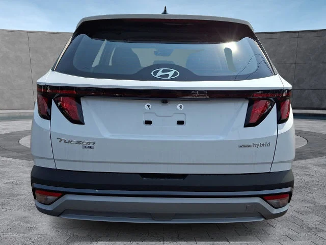 New 2026 White Hyundai Blue SE image 6