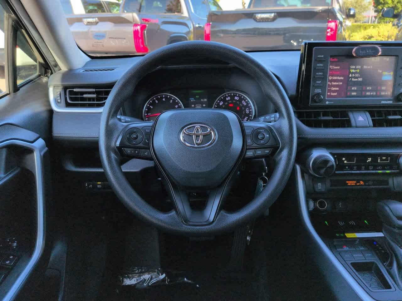 Certified Used 2022 Midnight Black Metallic Toyota LE image 15
