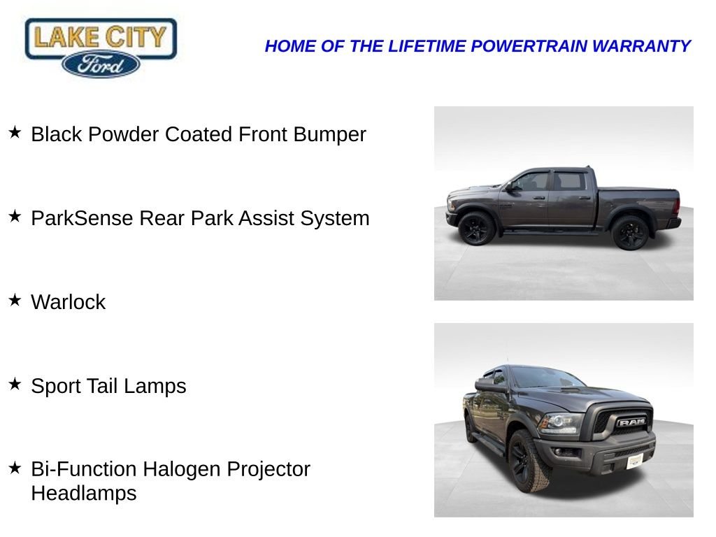 Used 2022 Granite Crystal Clearcoat Metallic Ram Warlock image 11