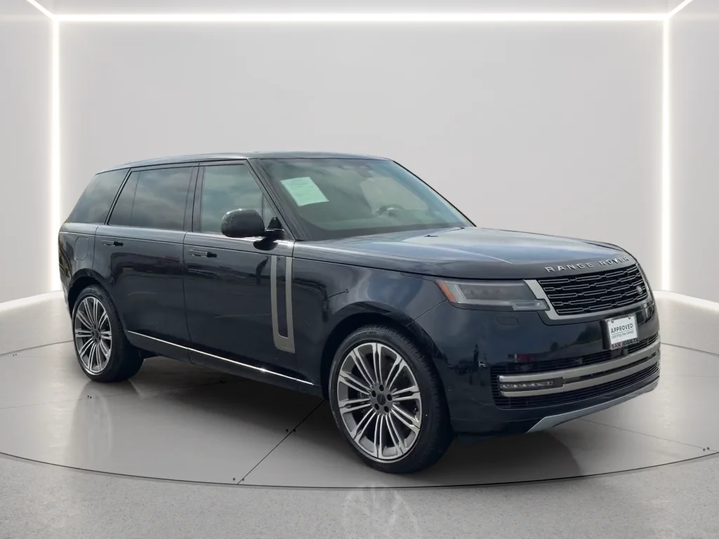 Used 2026 Blue Land Rover Autobiography image 3