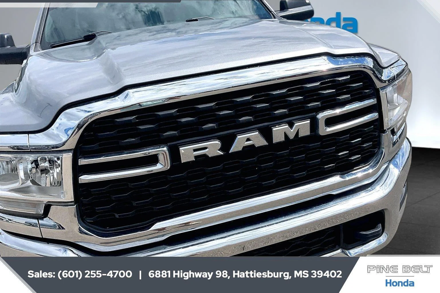 Used 2022 Billet Silver Metallic Clearcoat Ram Big Horn image 21