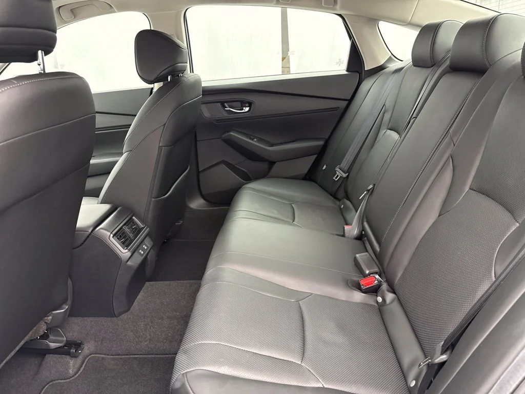 Certified Used 2025 Meteorite Gray Metallic Honda HYBRID EX-L image 45