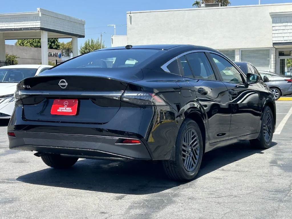 New 2026 Super Black Nissan SV image 4