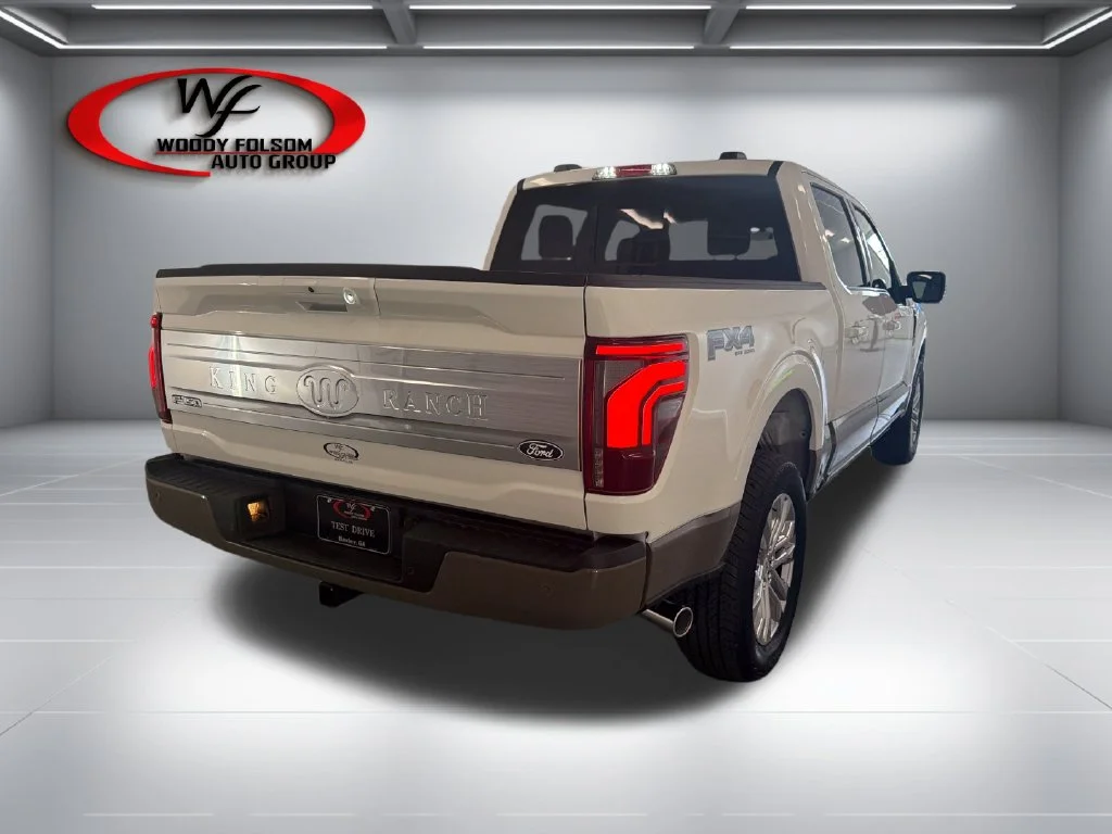 New 2026 Star White Metallic Tri-Coat Ford King Ranch® image 6