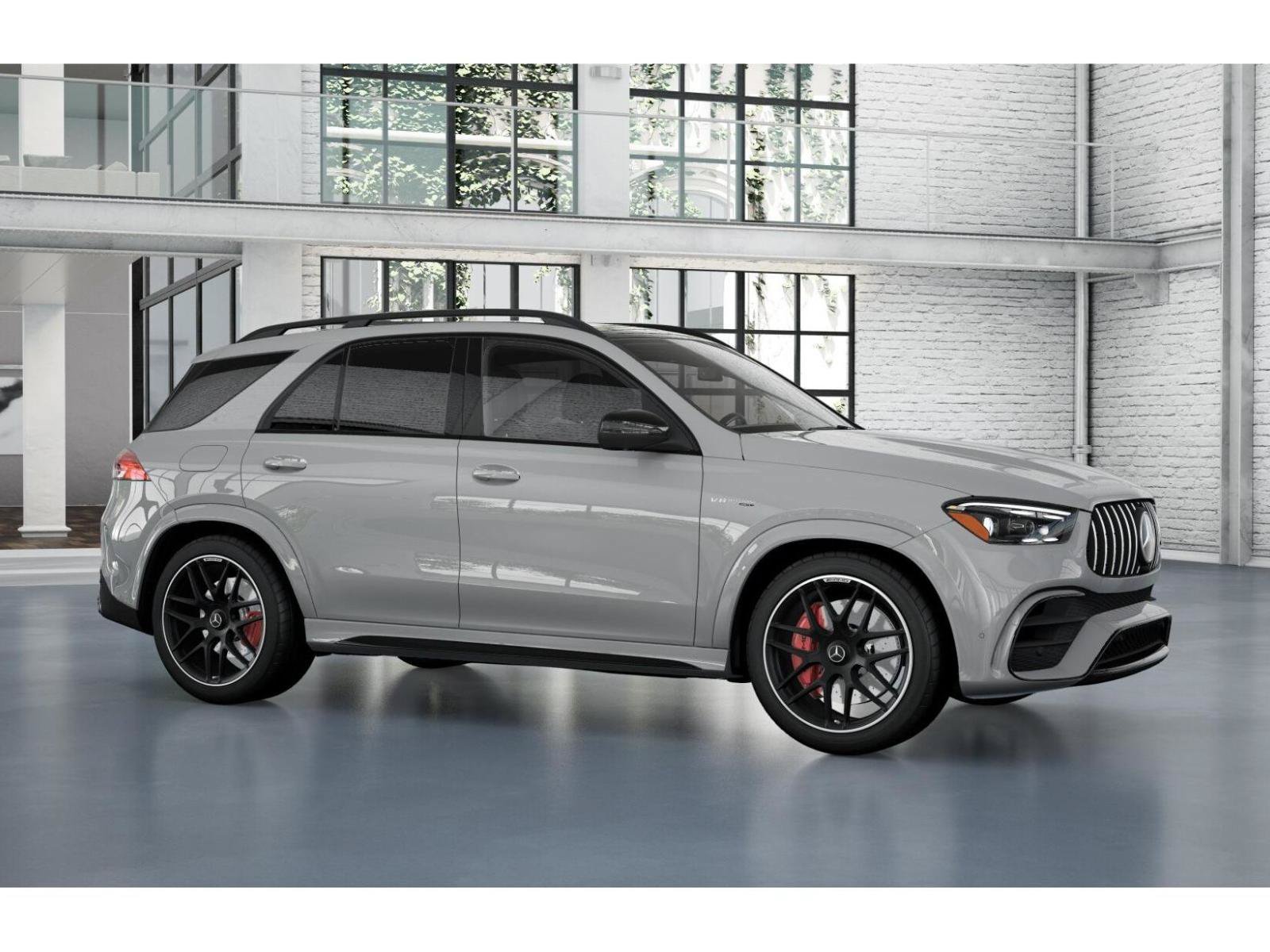 New 2026 MANUFAKTUR Alpine Grey Mercedes-Benz AMG® GLE 63 S 4MATIC+ SUV image 56