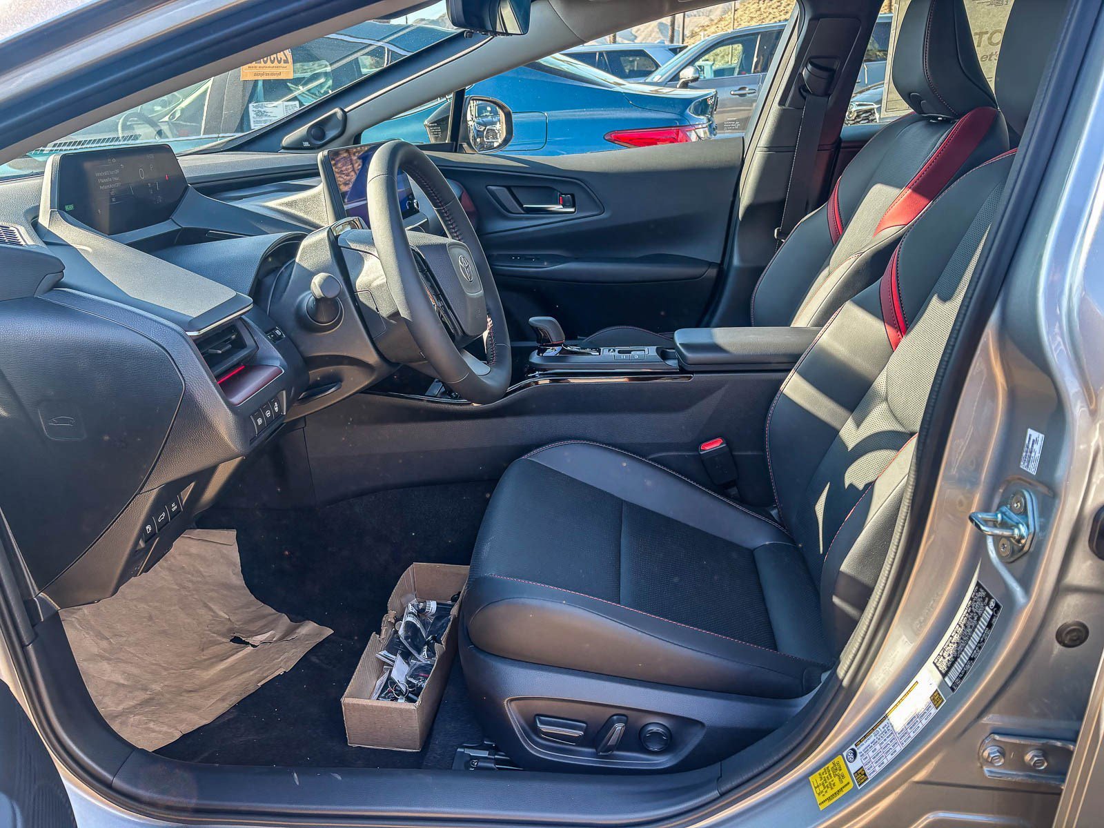 New 2026 Cutting Edge Toyota  XSE Premium image 19